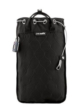 Pacsafe Portable Travel Safe eXomesh Anti-Theft Security Pouch NWOT 6L